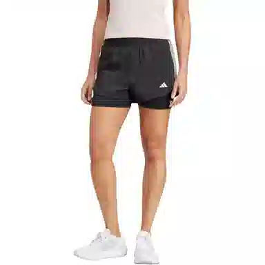 adidas Pacer 3-Stripes Training Woven Shorts