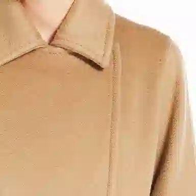 MaxMara Manuela Camel Coat