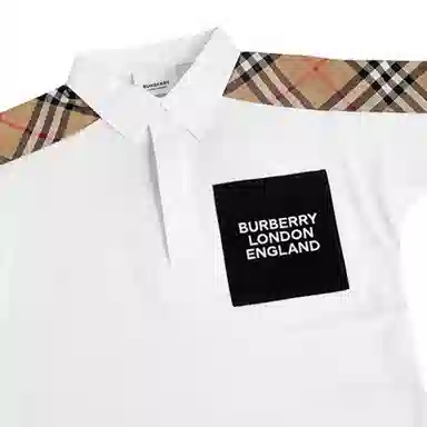 Burberry SS21 LogoPolo