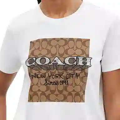 COACH SS24 Logo T