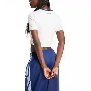 adidas Badge Slim 3-Stripes T-Shirt T