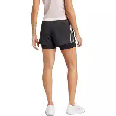 adidas Pacer 3-Stripes Training Woven Shorts
