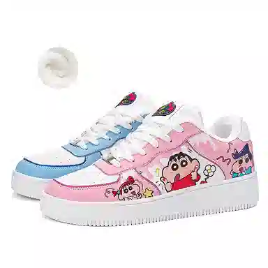Crayon Shinchan Love Pair Low Sneakers