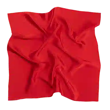 上海故事 真丝缎面素色 桑蚕丝 丝巾 女款