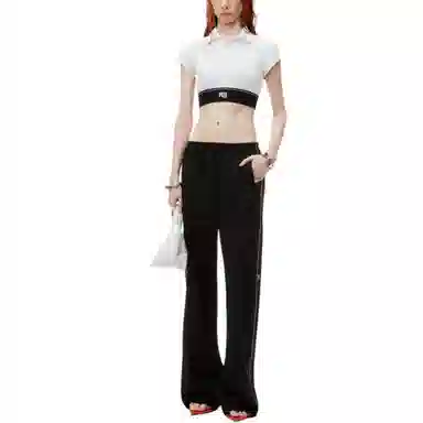 alexander wang FW24 Polo