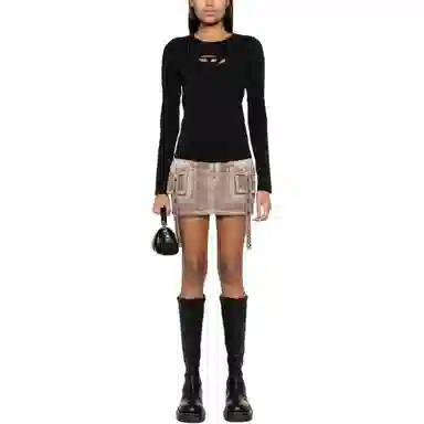 DIESEL SS24 OVAL-D T