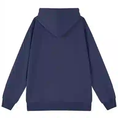 草本初色 连帽宽松薄款字母印花舒适通勤卫衣 男女同款