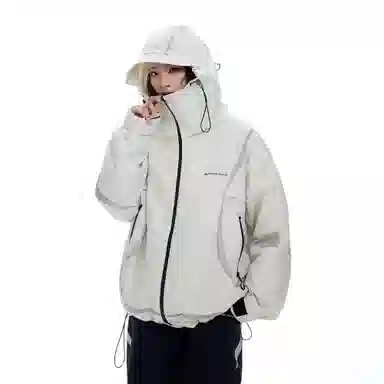 BJHG Urban Sports Hooded Jacket