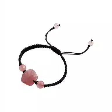 韵系 时尚小众猫爪吊坠 铜镀金 手链 女款