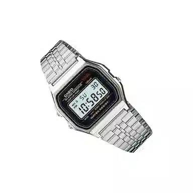 Casio Retro Classic Grey Dial