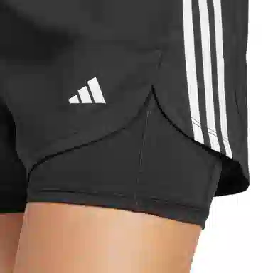 adidas Pacer 3-Stripes Training Woven Shorts