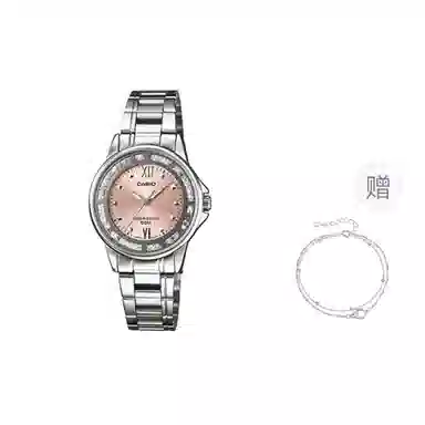 CASIO Retro Quartz Pink Dial