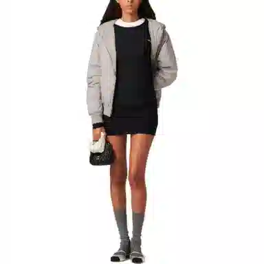 Miu Miu FW23 Logo Dress