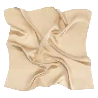 上海故事 真丝缎面素色 桑蚕丝 丝巾 女款