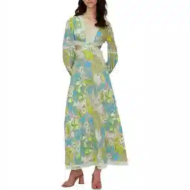 DIANE VON FURSTENBERG SS24 V