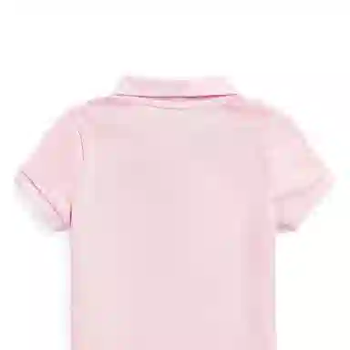 Polo Ralph Lauren Kids Logo Polo Shirt Pink