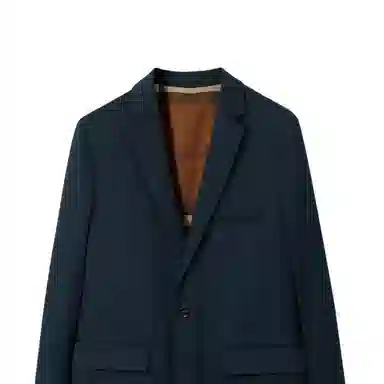 Burberry Navy Blazer