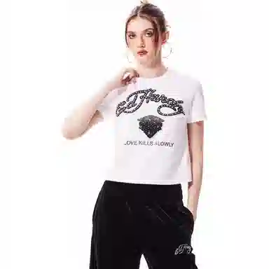 Ed Hardy FW24 Logo T