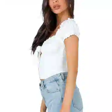 PRINCESS POLLY T White