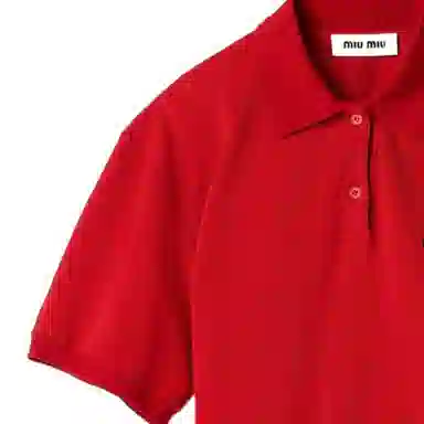 MIU MIU SS24 LogoPolo
