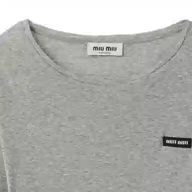 Miu Miu FW23 Logo Dress