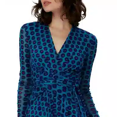 DIANE VON FURSTENBERG SS24 V