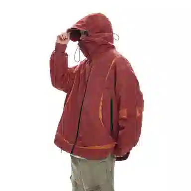 BJHG Urban Sports Hooded Jacket