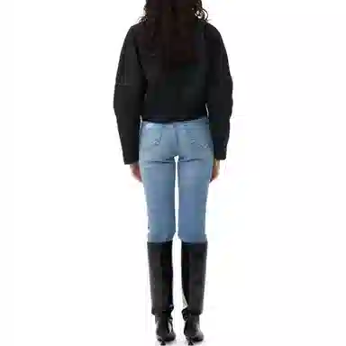 GANNI Heavy Twill Short Jacket