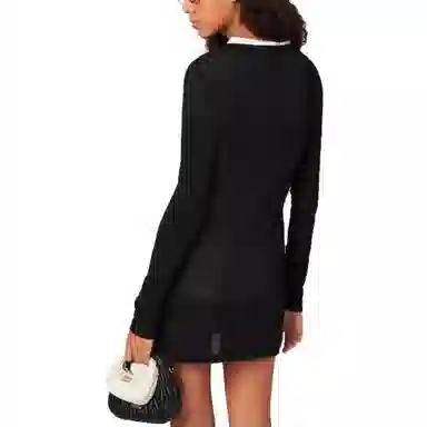 Miu Miu FW23 Logo Dress