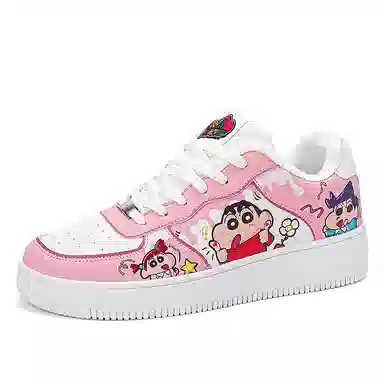Crayon Shinchan Love Pair Low Sneakers