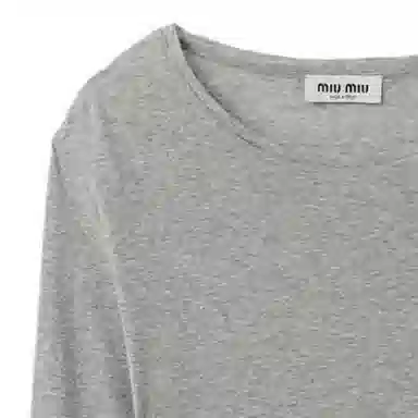 Miu Miu FW23 Logo Dress