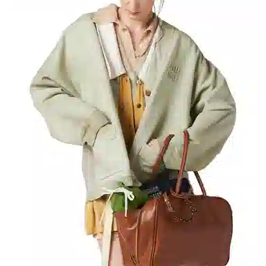 Miu Miu SS24 Logo Knit Sweater