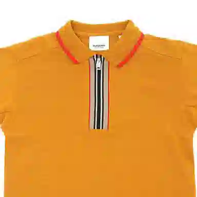 Burberry Polo Shirt Yellow