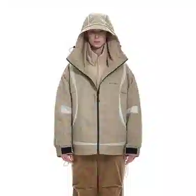 BJHG Urban Sports Hooded Jacket