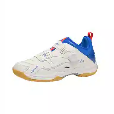 酷丁 合成革 专业训练运动体育 防滑耐磨透气 中帮 羽毛球鞋 男女同款