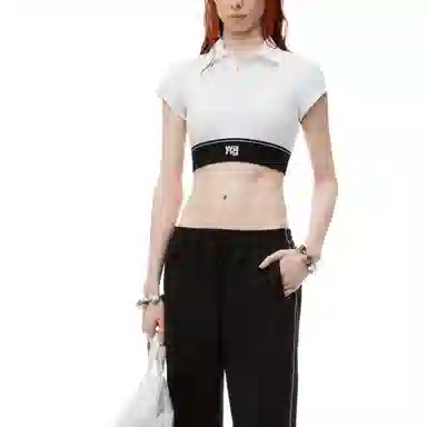 alexander wang FW24 Polo