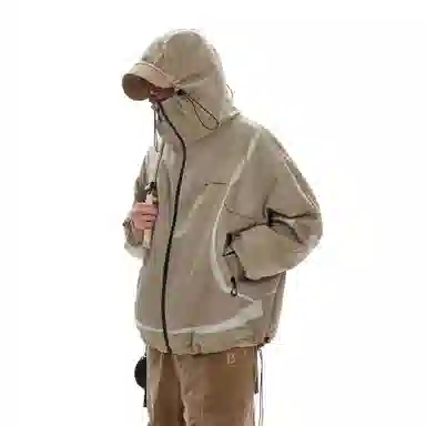 BJHG Urban Sports Hooded Jacket