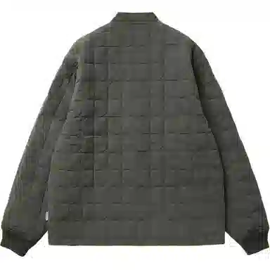 Carhartt WIP Quilted Jacket Charcoal