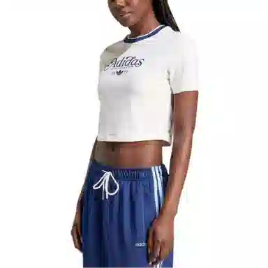 adidas Badge Slim 3-Stripes T-Shirt T