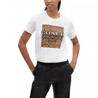 COACH SS24 Logo T