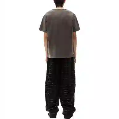 Alexander Wang SS24 Charcoal T-Shirt