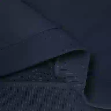 COACH FW22 Letter Print Half-Zip Sweatshirt Navy