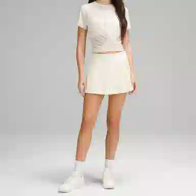 lululemon Tie-Waist Breathable Short-Sleeve Shirt T