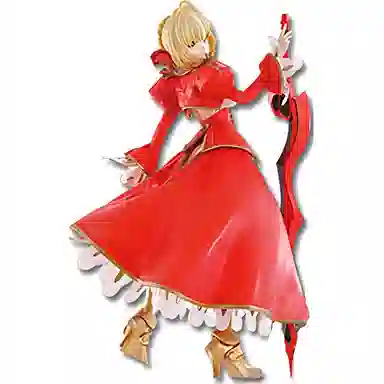 BANPRESTO fate extra last encore a 19cm