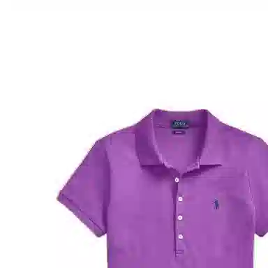 Polo Ralph Lauren Purple Polo Shirt