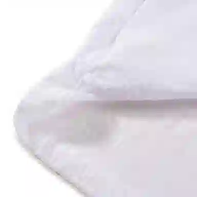 Armani Exchange SS24 Solid Zip Hoodie White