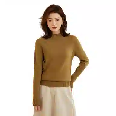 恒源祥 无缝成衣毛衣 女款