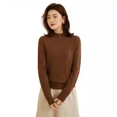 恒源祥 无缝成衣毛衣 女款