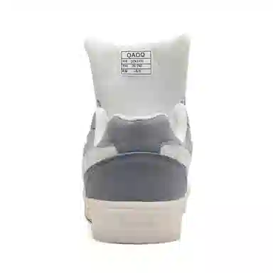 OAOQ Suede Low Top Sneakers Dusty Pink