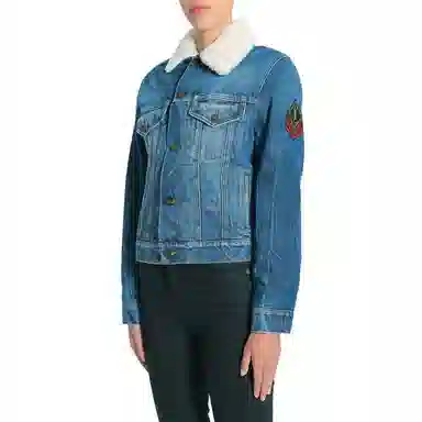 SAINT LAURENT Denim Jacket Blue